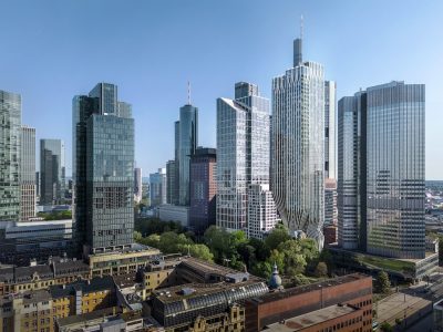 Hochhausneubau am Kaiser-Karree Frankfurt am Main