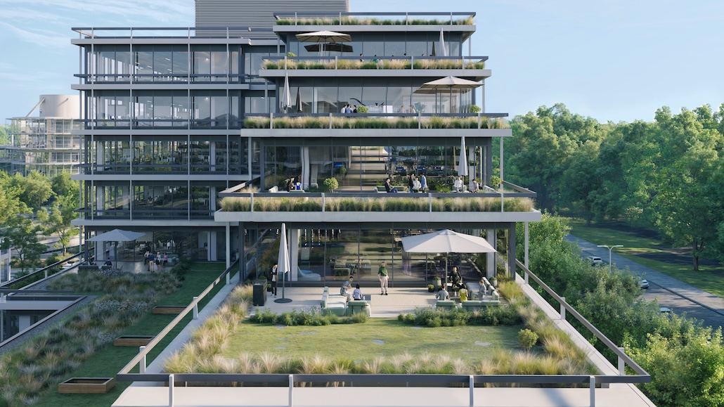 Hines Immobilien GmbH / Commerz Real AG