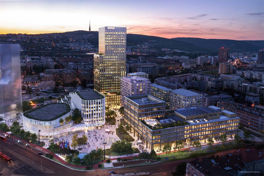 Istropolis: Ein dynamisches Zentrum für Bratislava