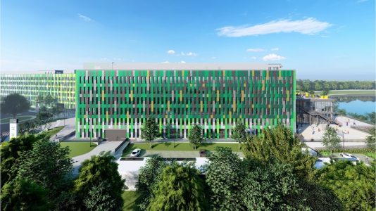 EUREF-Campus Düsseldorf. © EUREF AG