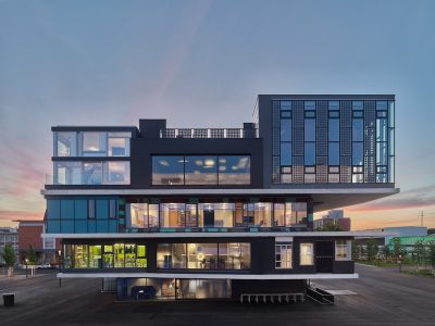 Die UMAR-Unit im NEST diente als Versuchsumgebung für die experimentelle Studie.