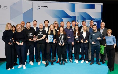 Die Gewinner des Designplus Awards by ISH 2025 stehen fest. © Messe Frankfurt Exhibition GmbH / Pietro Sutera