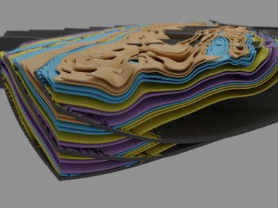 Aus den Daten erstellt Fraunhofer IEG Modell des Untergrundes, die Kommunen und Industrie für die Suche nach Wärmequellen nutzen können. © F. Wellmann/Fraunhofer IEG