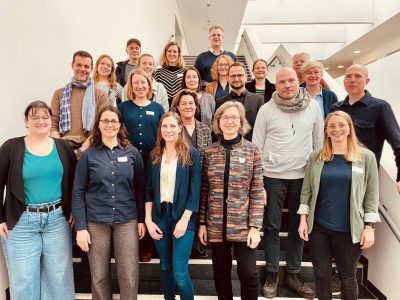 Gruppenfoto der Projektbeteiligten bei der Auftaktveranstaltung am 24. Januar 2025. Foto: HSBO