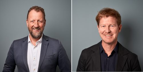 Bernd Leusmann und Michael Specht © Johannes Arlt