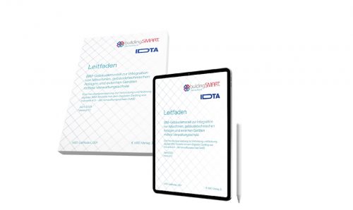 LEITFADEN „BIM-Gebäudemodell zur Integration von Maschinen, gebäudetechnischen Anlagen und externen Geräten mittels Verwaltungsschale“ Copyright: buildingSMART Deutschland