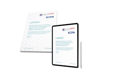 LEITFADEN „BIM-Gebäudemodell zur Integration von Maschinen, gebäudetechnischen Anlagen und externen Geräten mittels Verwaltungsschale“ Copyright: buildingSMART Deutschland