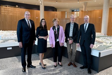 Norddeutscher Wohngipfel in Hamburg: Nordländer verabschieden "Hamburger Erklärung" zur Bauwende © Daniel Posselt/ BSW