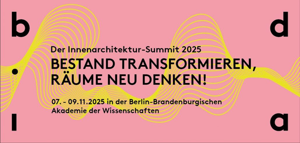Der Innenarchitektur-Summit 2025