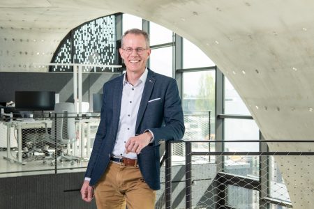 Matthias Sulzer leitet das Empa-Departement Ingenieurwissenschaften und ist Mitglied der Direktion der Empa. Bild: Empa — © Marion Nitsch / Empa