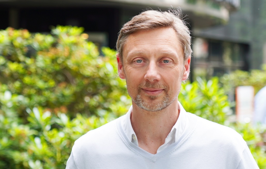 Signaletik-Experte Nathanaël Gourdin zu Gast im BUWOG-Podcast. Foto: BUWOG