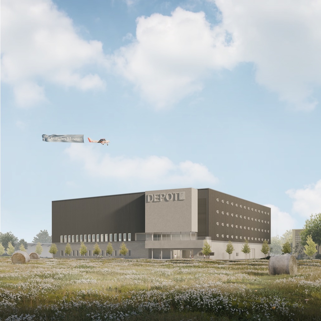 Zentraldepot Deutsches Museum