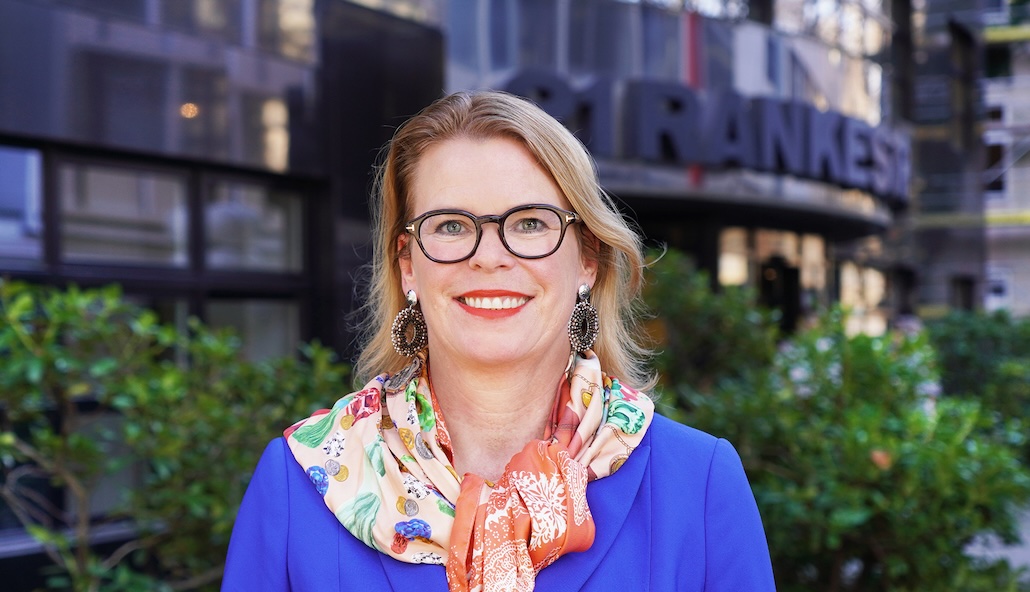 Jutta Heusel ist im Vorstand von Frauen in der Immobilienwirtschaft und Managing Director einer Personalberatung. Foto: Divé