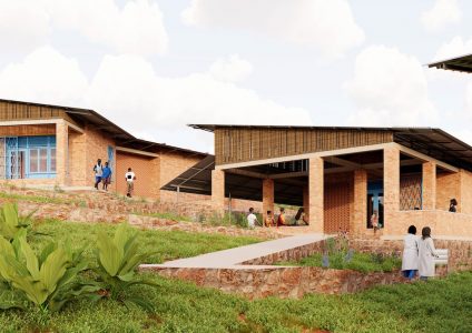 Ineza-Klinik in Bubanza: Kéré Architecture plant Gesundheitszentrum für Burundi