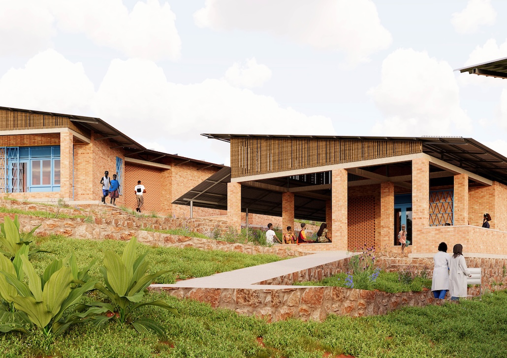 Ineza-Klinik in Bubanza: Kéré Architecture plant Gesundheitszentrum für Burundi