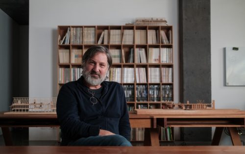 Smiljan Radić Clarke, photo courtesy of The Pritzker Architecture Prize