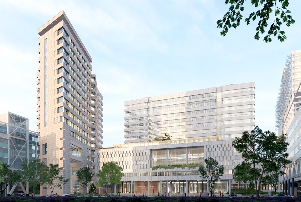 Zirkuläre Transformation im großen Stil: Der Justizpalast in Den Haag