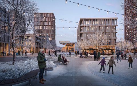 Rákosrendező Masterplan: Stadtumbau in Budapest