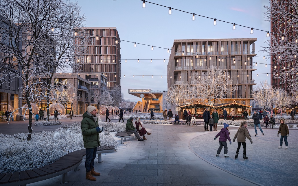 Rákosrendező Masterplan: Stadtumbau in Budapest