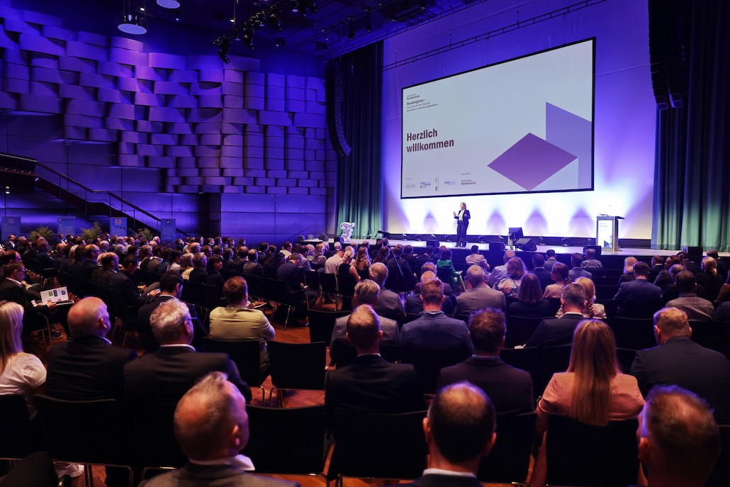 Der BAUKONGRESS zieht zahlreiche führende Köpfe der Bau- und Immobilienwirtschaft nach Aachen