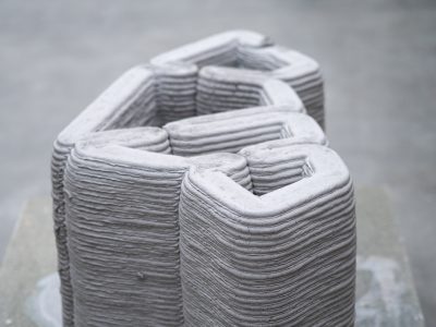 Nachhaltige Betonbauweise: Massgefertigter Beton aus dem 3D-Drucker