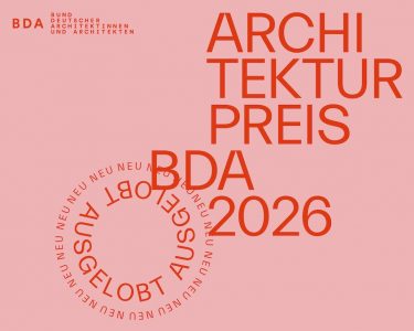 regionale BDA-Architekturpreise