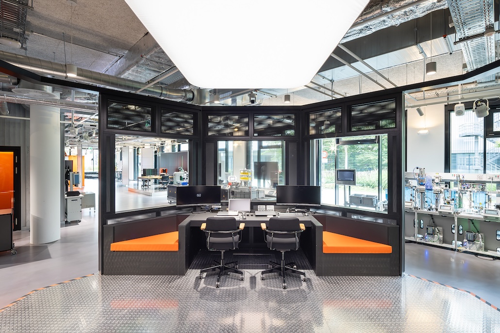 Heinrich Campus: Interior für Deloitte Digital und die Smart Factory