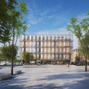 Forum Deutsche Sprache in Mannheim: Architektur für Sprache, Forschung und Dialog