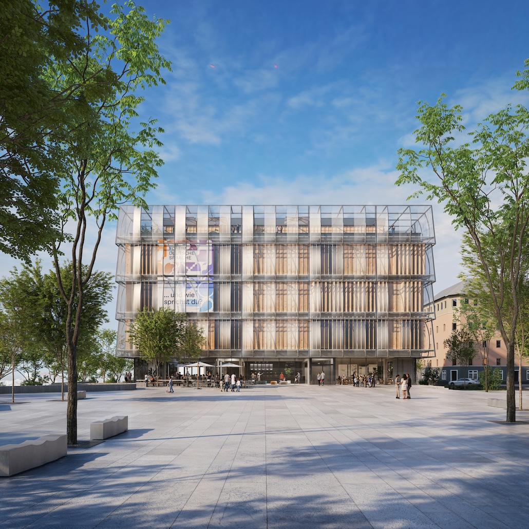 Forum Deutsche Sprache in Mannheim: Architektur für Sprache, Forschung und Dialog