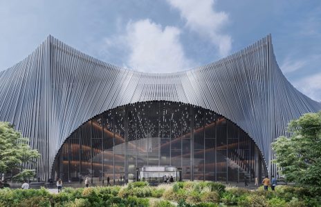 Neues Tennessee Performing Arts Center prägt Nashvilles East Bank