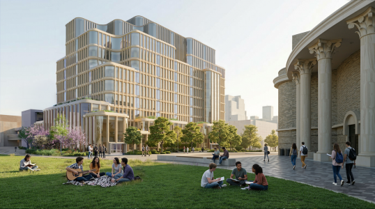 Universität Toronto präsentiert Entwurf für das Temerty Building