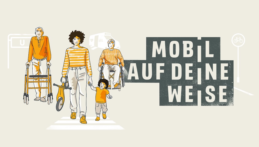 Gesunde Mobilität in Berlin: Citizen-Science-Studie