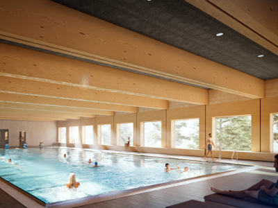 Mobiles Hallenbad Aquabox: IBA’27-Projekt Stuttgart