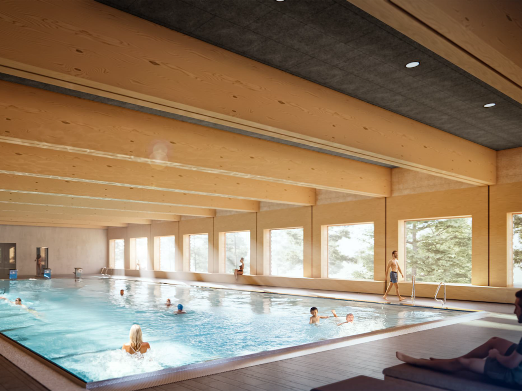 Mobiles Hallenbad Aquabox: IBA’27-Projekt Stuttgart