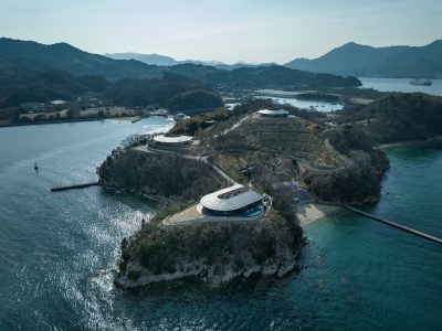 NOT A HOTEL Setouchi: Drei BIG-Villen auf Sagishima