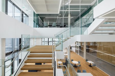 feco-Glaswände in Bühl für die Mobilität von morgen