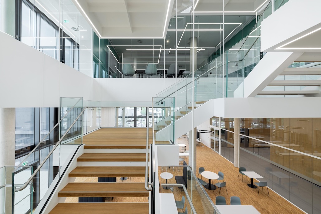 feco-Glaswände in Bühl für die Mobilität von morgen