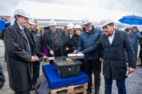 Neues Forschungsgebäude für das ThIZ-BAU in Weimar