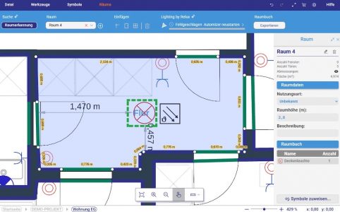 Relux Automizer erweitert Sonepar-Digiplan