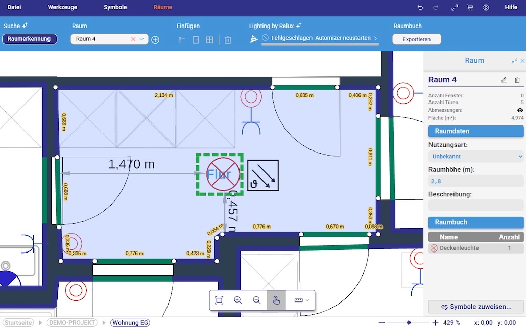 Relux Automizer erweitert Sonepar-Digiplan