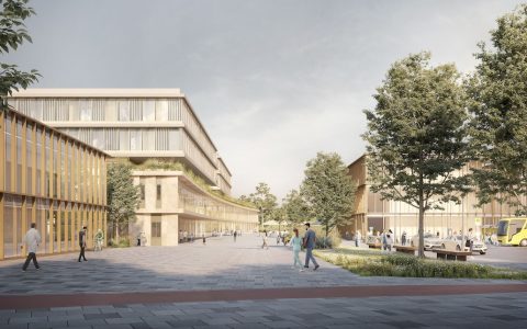 So könnte der neue Regionalversorger in Essingen aussehen. Nun beginnt die inhaltliche Planung, auf deren Basis der finale Bau erstellt wird. Copyright: Sweco.