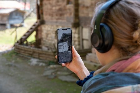 Mixed Reality im Ballenberg macht Bauernhaus erlebbar