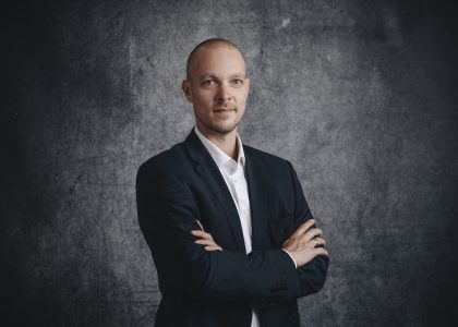 Mirco Sachse, Geschäftsführer der Infiprotec GmbH