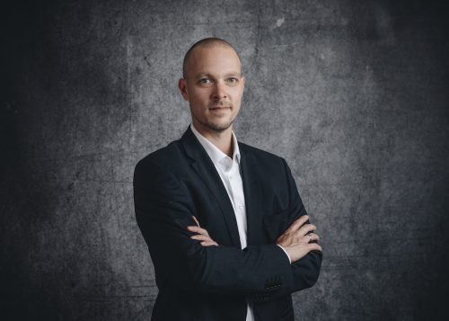 Mirco Sachse, Geschäftsführer der Infiprotec GmbH