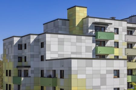 Citywohnpark Duisburg mit Faserzementfassade saniert