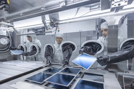 Perowskit-Silizium-Photovoltaik: neues ISE-Labor