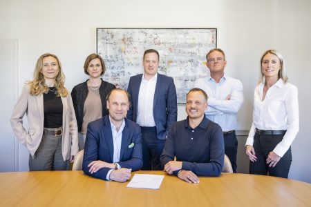Volcano: Joint Venture für natürliche Puzzolane