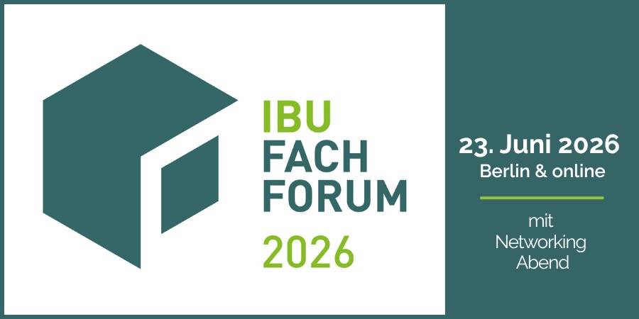 EU-BauPVO und EPBD: IBU Fachforum diskutiert neue Anforderungen an Nachhaltigkeitsdaten im Bauwesen
