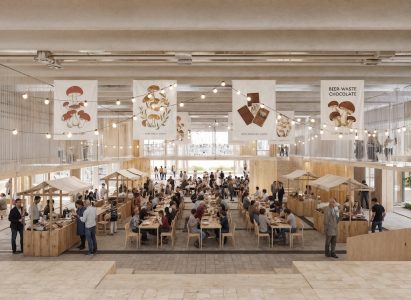 Henning Larsen und KREA AI entwickeln gemeinsam einen neuen Standard für den KI-Einsatz in der Architektur – mit dem Ziel, Designintuition, schnelle Iteration und verantwortungsvollen Umgang mit KI in einem durchgängigen Workflow zu verbinden. © Henning Larsen