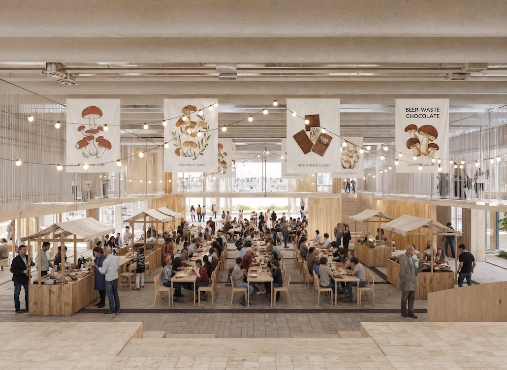 Henning Larsen und KREA AI entwickeln gemeinsam einen neuen Standard für den KI-Einsatz in der Architektur – mit dem Ziel, Designintuition, schnelle Iteration und verantwortungsvollen Umgang mit KI in einem durchgängigen Workflow zu verbinden. © Henning Larsen